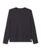 Vuori Longsleeve Strato Tech Tee Charcoal Heather