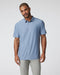 Vuori Strato Tech Polo Chambray Heather
