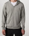 Vuori Mens Ponto Full Zip Hoodie Black Heather