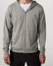 Vuori Mens Ponto Full Zip Hoodie Black Heather