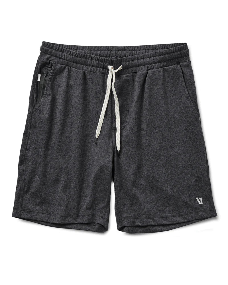 Vuori Ponto Performance Short 7" Flint Heather