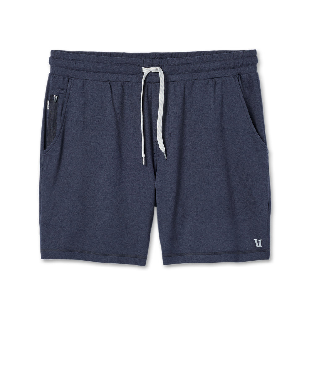 Vuori Ponto Performance Short 7" Midnight Heather