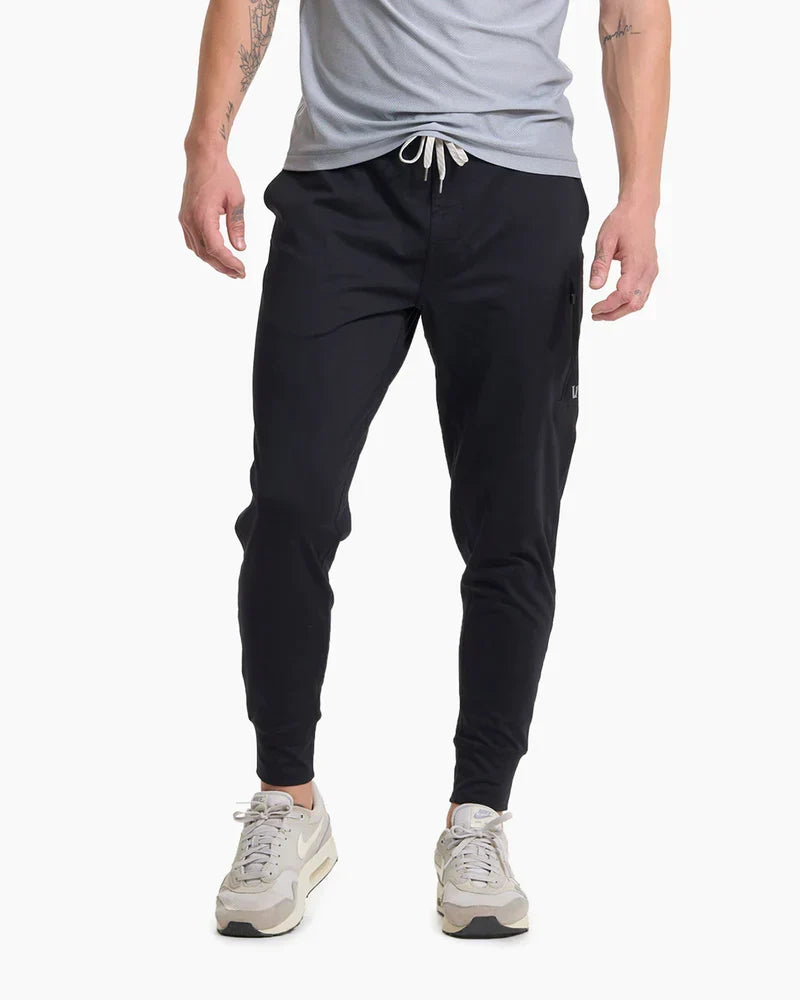 Vuori Sunday Performance Jogger 28" Charcoal Heather