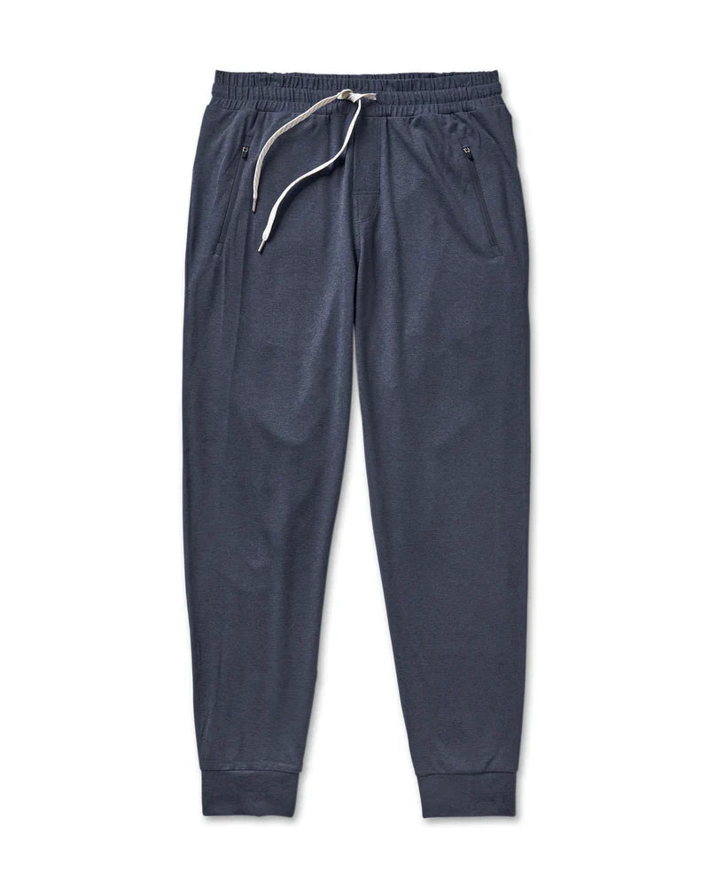 Vuori Ponto Performance Jogger 28" Black Heather
