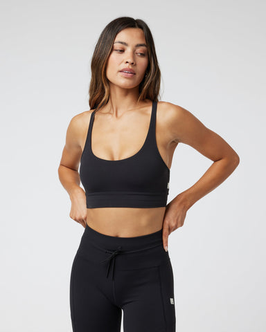 Vuori Yosemite Longline Bra Black