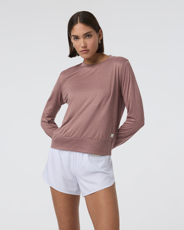 Vuori Daydream Crew Black Heather