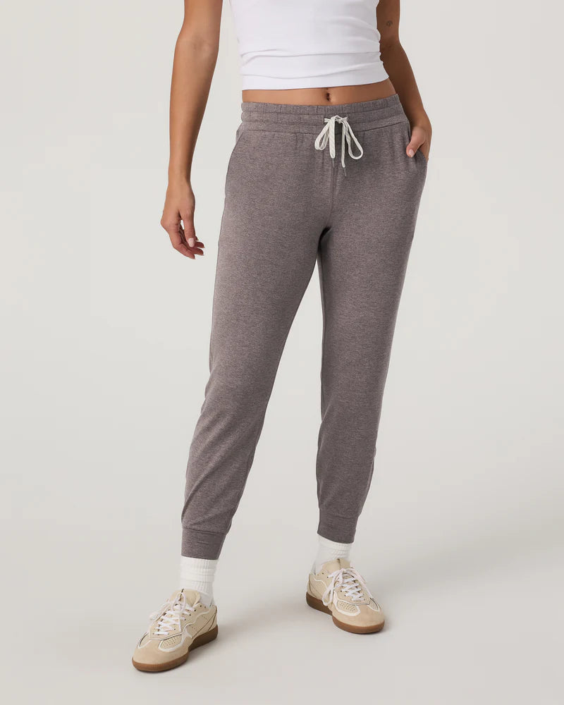 Vuori Womens Performance Jogger huckleberry heather