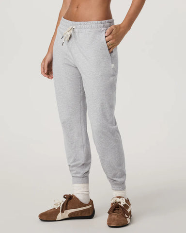 Vuori Womens Performance Jogger pale grey heather