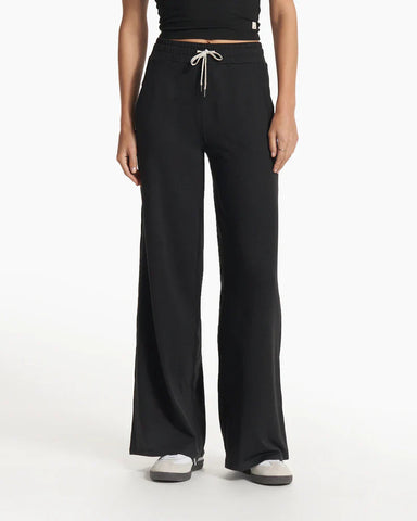 Vuori Halo Essential Wideleg Ecru Heather