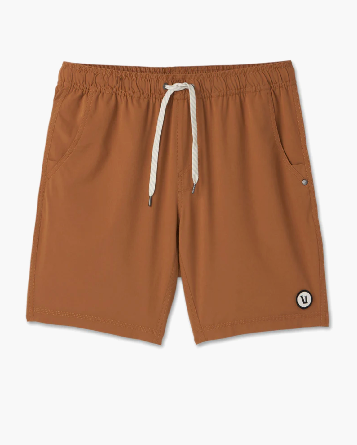 Vuori Kore Short Lined 7" Black