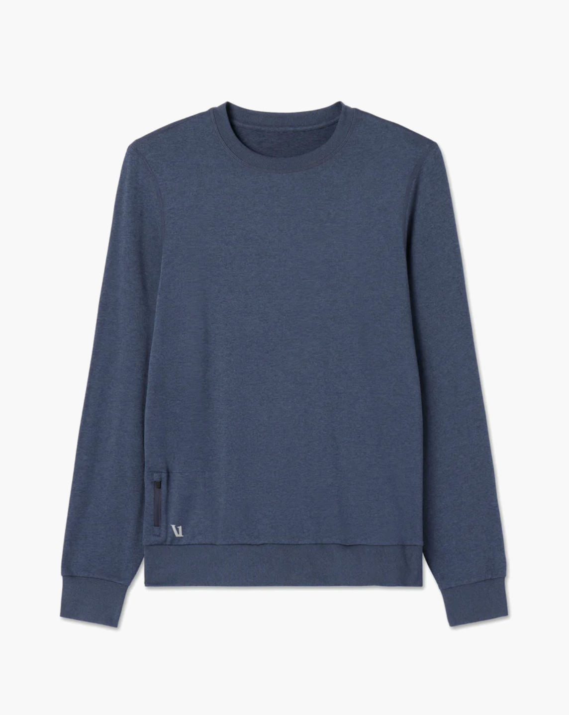 Vuori Ponto Performance Crew Black Heather