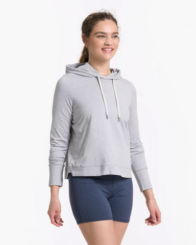 Vuori Halo Essential Hoodie Black Heather
