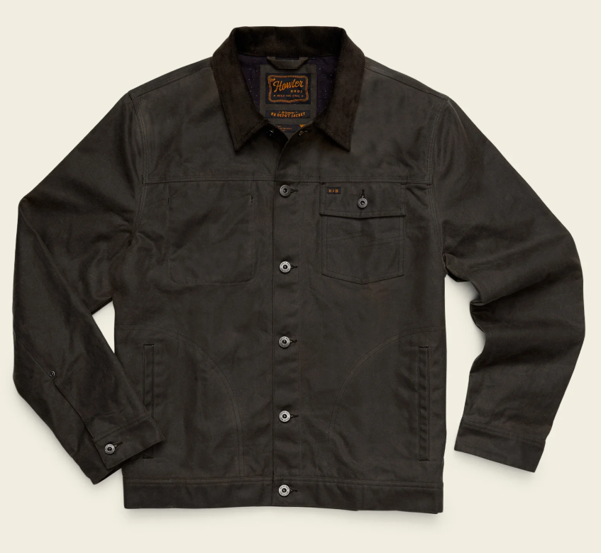 Men's Waxed Depot Jacket