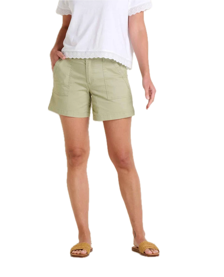 Toad&Co Womens Earthworks Camp Short
