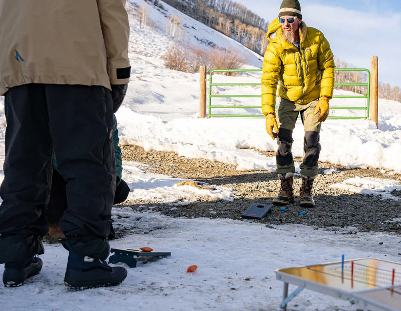 Gsi Outdoors Backpack Cornhole Set