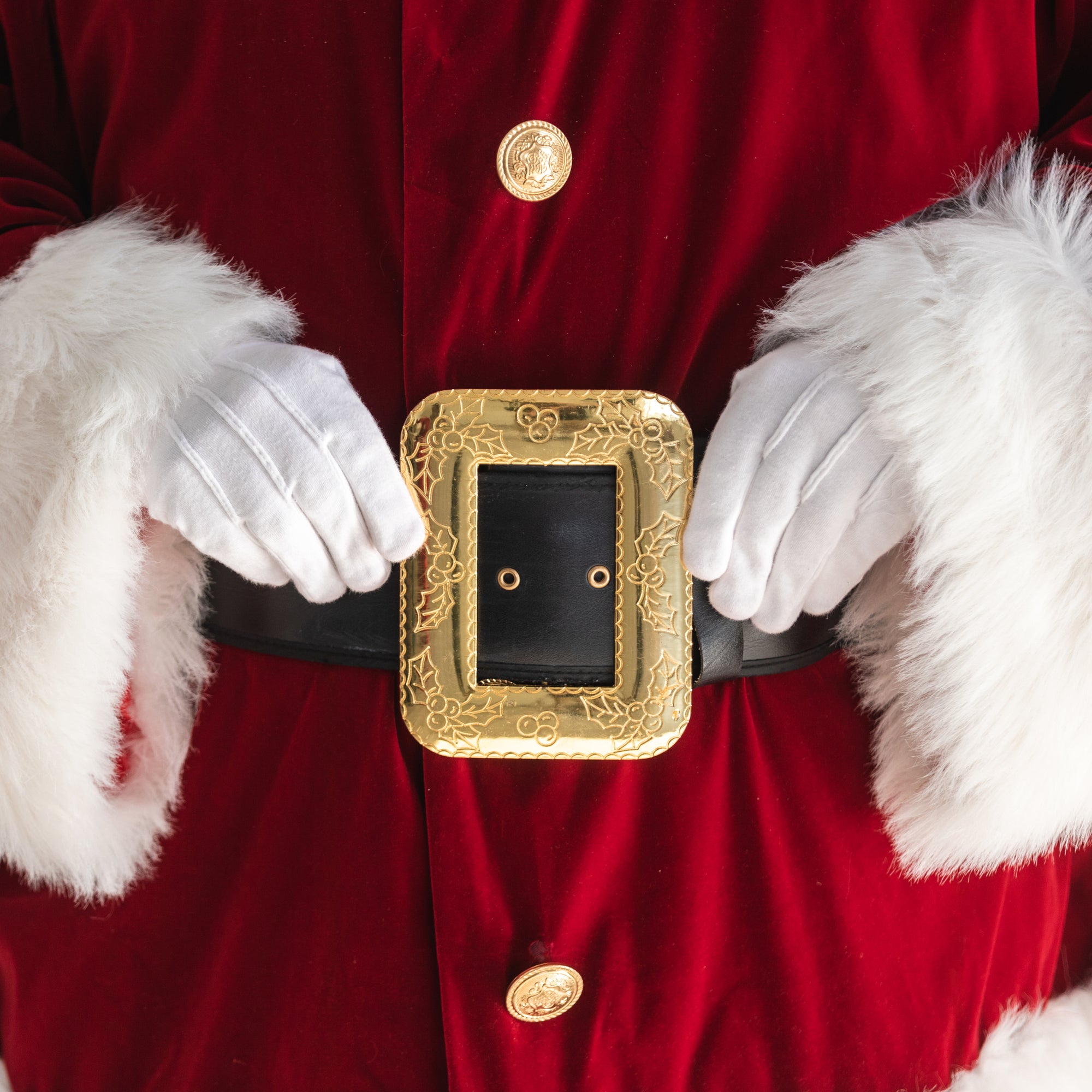santa's buckle