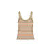 Prana Cozy Up Scoop Tank Vanilla Bean Stripe