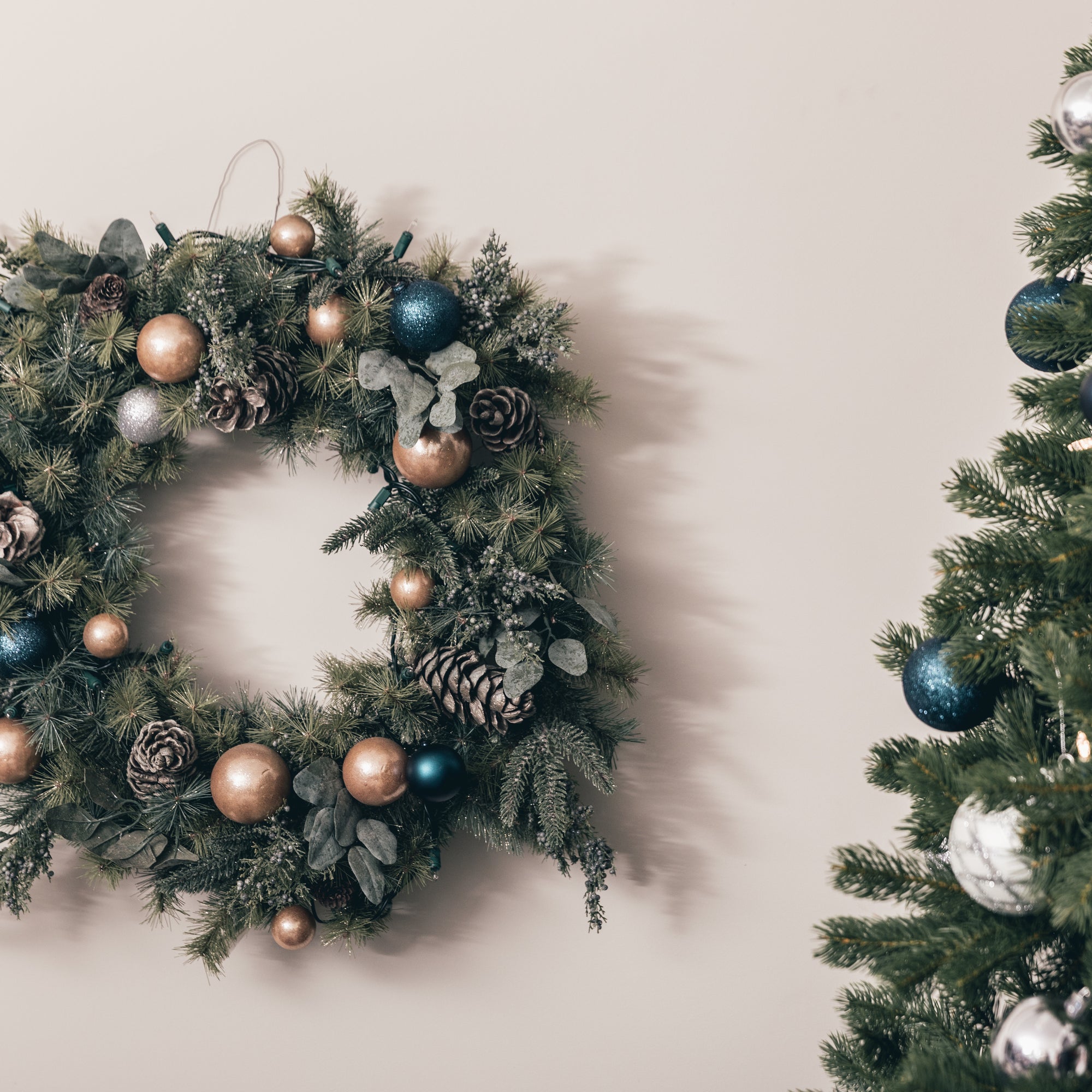 christmas-wreath-hung-by-the-tree-with-care