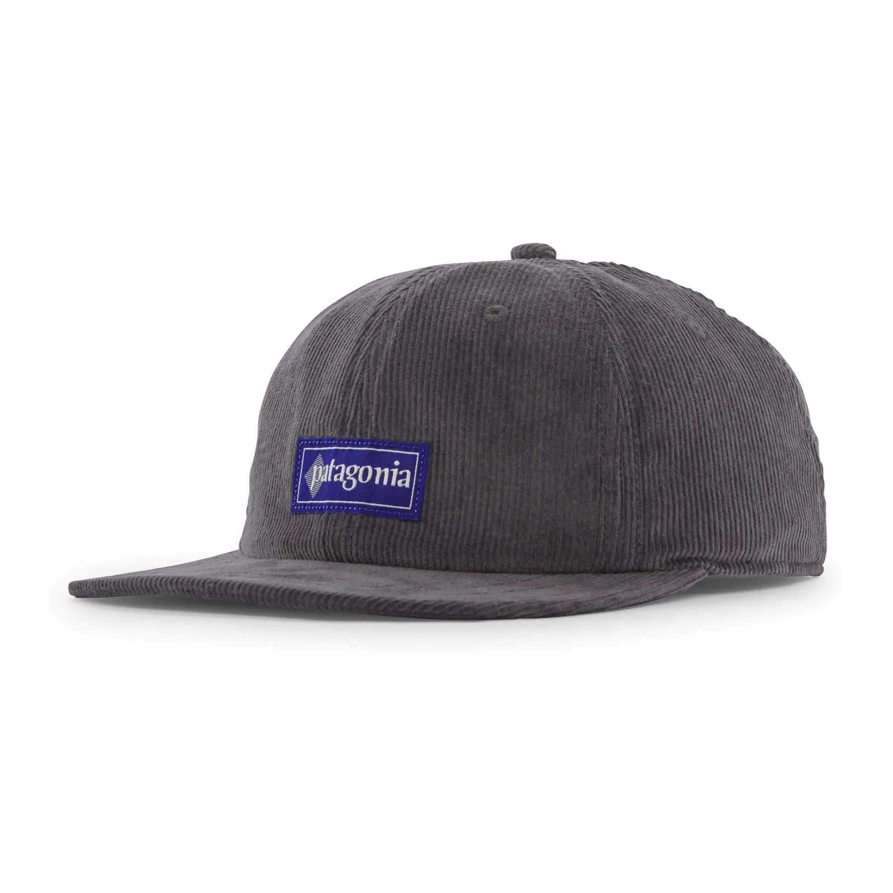 Patagonia Corduroy Cap Hut Tripper Label: Forge Grey