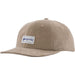 Patagonia Corduroy Cap Hut Tripper Label: Seabird Grey