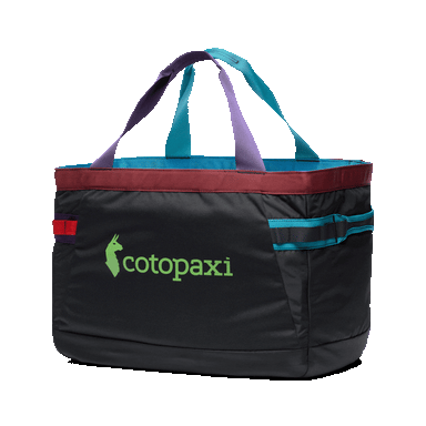 Cotopaxi Allpa 60l Gear Hauler Tote - Del Dia Dark Del Dia Dark