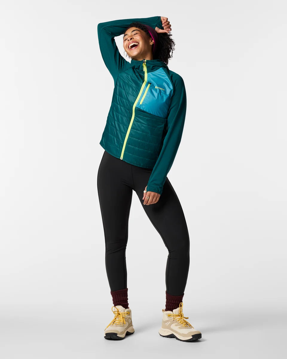 Women's Acodo Hybrid Hooded Jacket