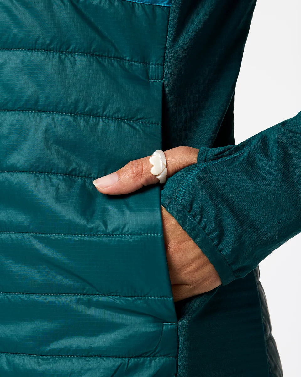 Women's Acodo Hybrid Hooded Jacket