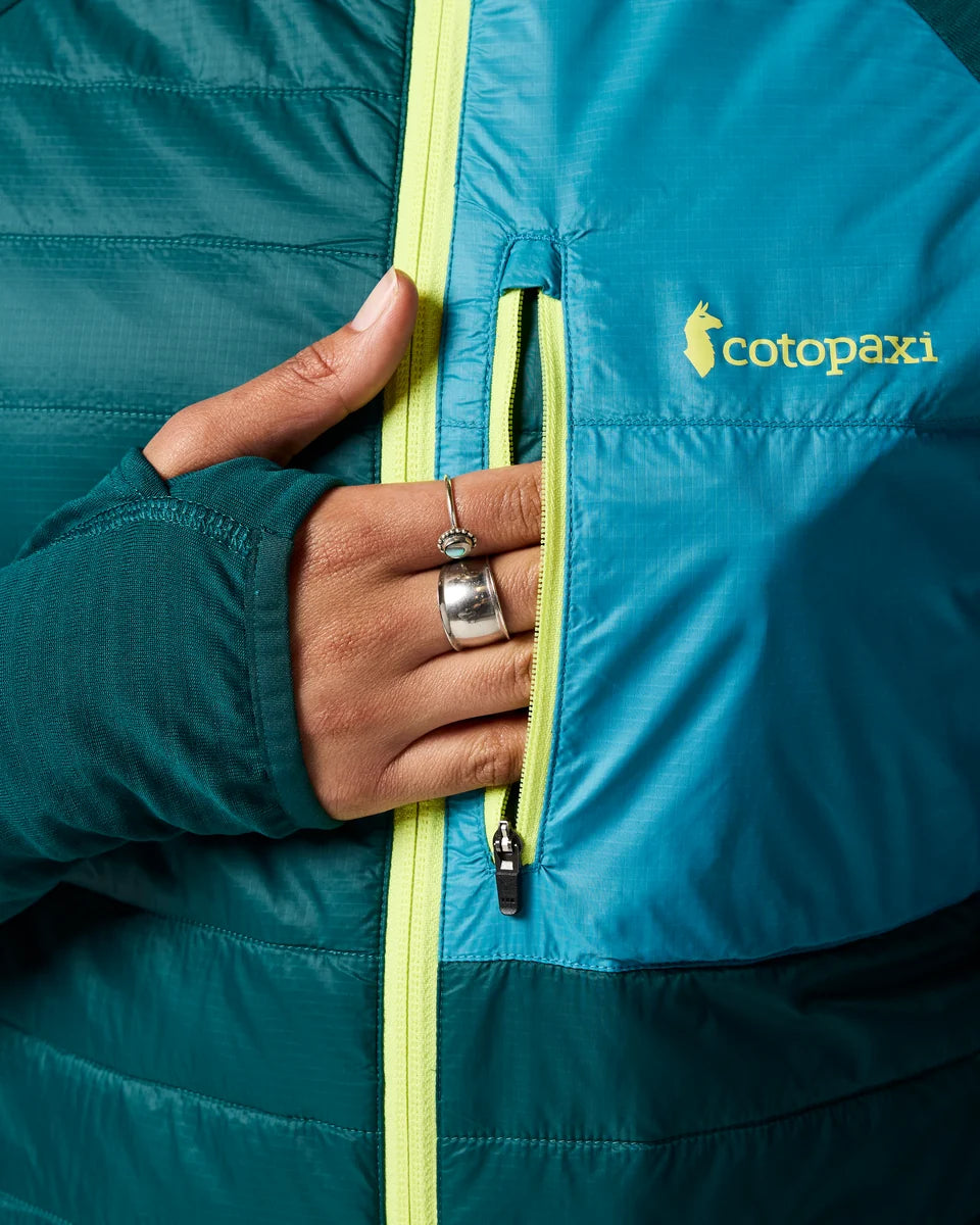 Women's Acodo Hybrid Hooded Jacket