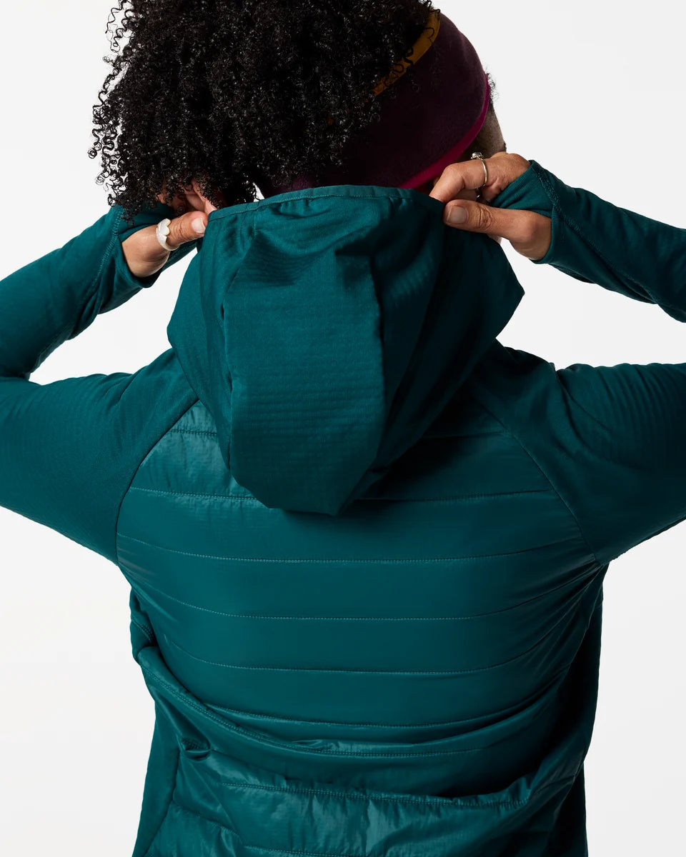 Women's Acodo Hybrid Hooded Jacket