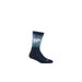 Darn Tough Womens Vanna Grizzle Boot Midweight With Cushion Goat Blue