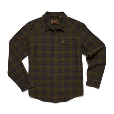 Howler Brothers La Grange Lightweight Flannel - Cohen Plaid : Forest Cohen Plaid : Forest