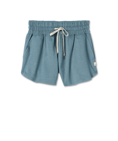 Vuori Halo Performance Short 2.0 Black Heather