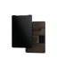 Groove Life Leather Wallet | Gun Metal/Brown Grey