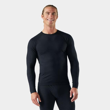 Smartwool Intraknit All-season Merino Base Layer Crew Top Black