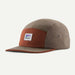 Patagonia Graphic Maclure Hat Marlow Brown
