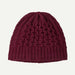Patagonia Coastal Cable Beanie Berry Fig