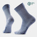 Smartwool Hike Classic Edition Second Cut Crew Socks Nightfall Blue