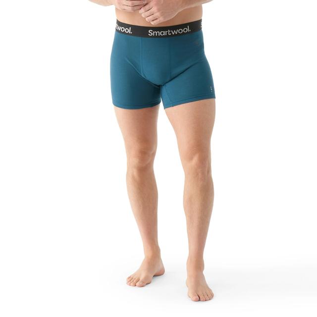 Smartwool Active Boxer Brief Twilight Blue