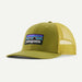 Patagonia P 6 Logo Trucker Hat Graze Green
