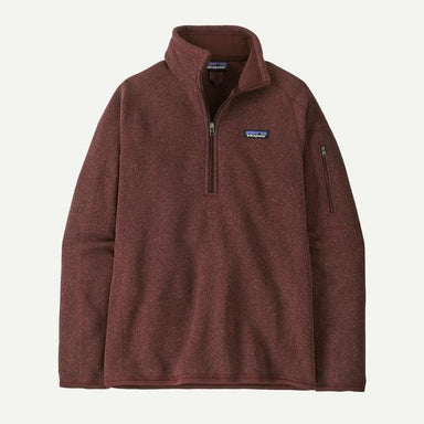 Patagonia Better Sweater 1/4 Zip Dark Ruby