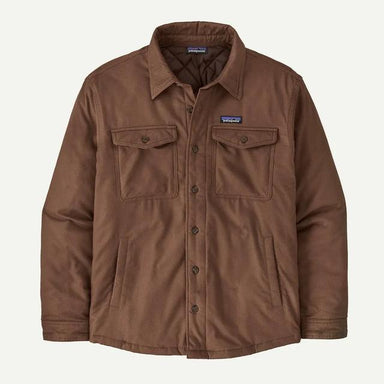 Patagonia Lightweight Insulated Fjord Flannel Shirt Berm Brown