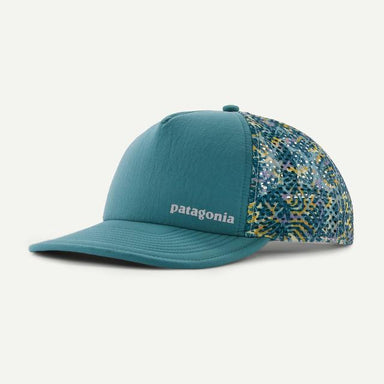 Patagonia Duckbill Trucker Hat Wetland Blue