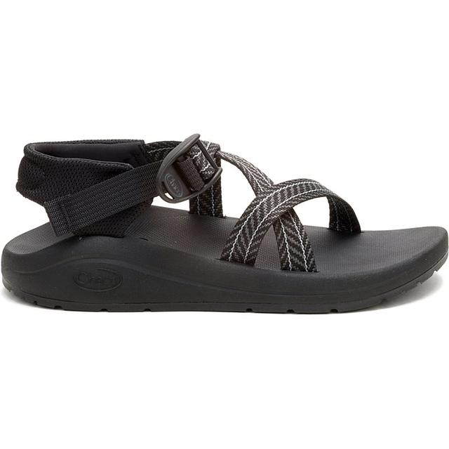 Chaco Cushz Extra Cushioned Sandal Frond Syrup Frond Black