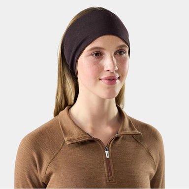 Smartwool Unisex Thermal Merino Reversible Headband Mocha Heather