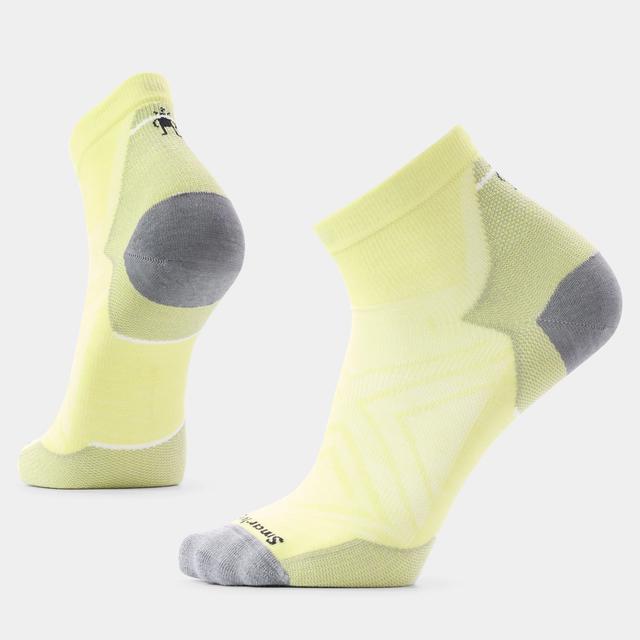 Smartwool Unisex Run Ankle Socks Lemongrass