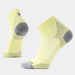 Smartwool Unisex Run Ankle Socks Lemongrass