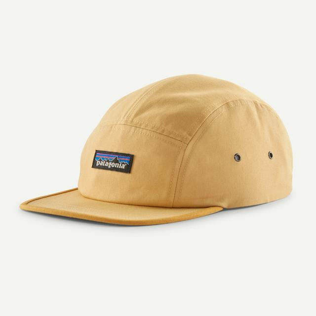 Patagonia P-6 Label Maclure Hat Beeswax Tan
