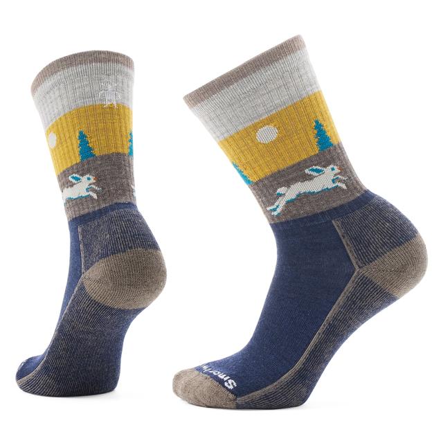 Smartwool Everyday Lifestyle Hare Chase Crew Socks Deep Navy