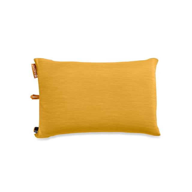 Nemo Fillo Backpacking & Camping Pillow Mango / Golden Oak