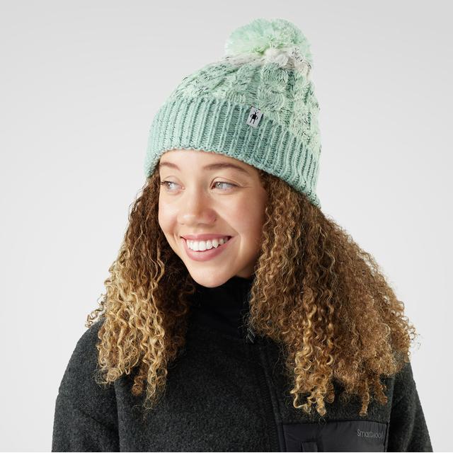 Smartwool Unisex Isto Retro Beanie Hat Arctic Green